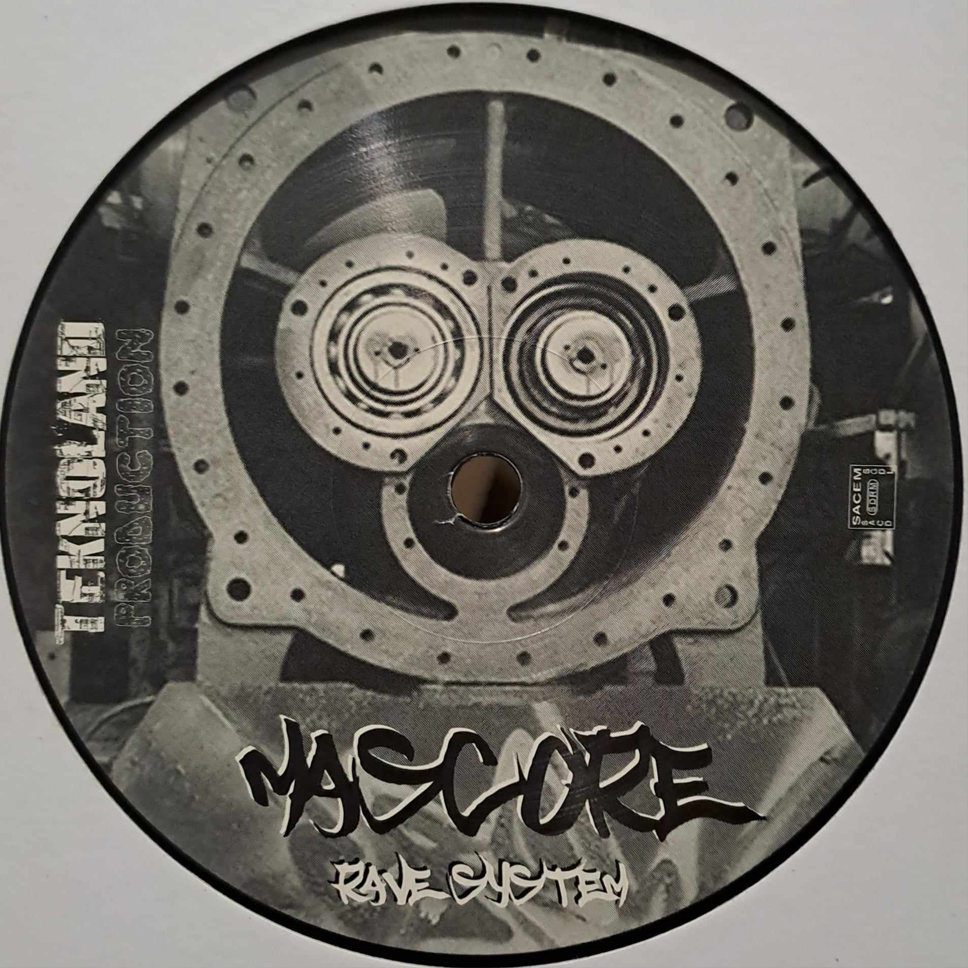 Teknoland 08 - vinyle doomcore